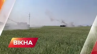 🔥Знищення ворога на Луганщині! Нацгвардія показала роботу САУ Гвоздика