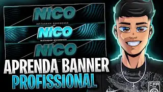 ✅[PASSO A PASSO] como fazer BANNER PROFISSIONAL para o YOUTUBE pelo CELULAR