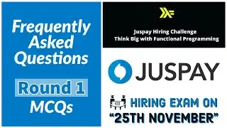 Juspay 2021 Hiring Challenge || MCQ Round || Frequently asked Questions
