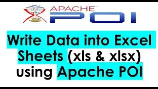 How to Write Data into Excel File using Apache POI | Selenium WebDriver