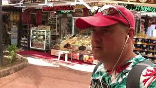 Турция 2021. Гуляем по Фетхие. Ужин в отеле Belcekum Beach Hotel 4*. Вечерний Олюдениз