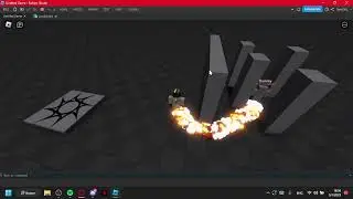 LAVA PATH VFX | ROBLOX STUDIO
