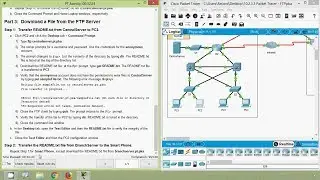 Packet Tracer - FTP