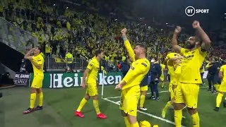 Full time SCENES as Villarreal win their FIRST-EVER trophy! 2020/21 Europa League winners!