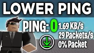 How to Lower Ping in Roblox (2024) | Fix HIGH Ping in Roblox - Full Guide