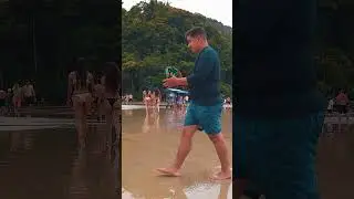 🇧🇷 Beach Walk, São Sebastião | São Paulo, Brasil #shorts