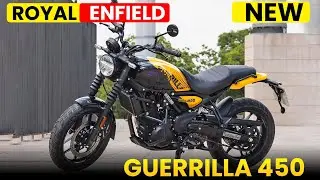 2024 Royal Enfield Guerrilla 450 - All Details! | Guerrilla 450