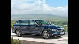 MERCEDES E-КЛАСС ESTATE (S213) – практичный и премиальный