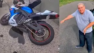 "THAT'S NOT HOW YOU DROP THE OIL!" - No LIFE Like the BIKE LIFE! [Ep.#244]