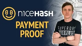 NiceHash Payout & Payment Proof - How To Withdraw Funds From NiceHash