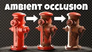 Blender AO Trick: INSANE Rust FX FAST