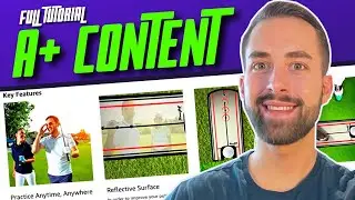 How To Add A+ Content On Amazon FBA
