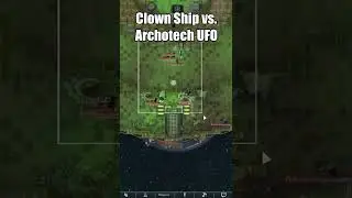 Clown Ship vs. Archotech UFO