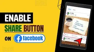 How To Enable Share Option In Facebook