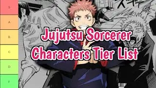[New] Jujutsu Sorcerer Tier List (2024) | All Characters Ranked From Best To Worse