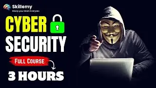 What is Cyber Security | Cybersecurity Crash Course 2025 | How to Learn Cybersecurity from Zero