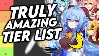 WHO MADE THIS Updated Genshin Impact Tier List of Strongest Genshin Characters?