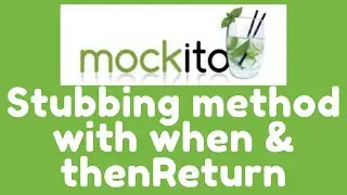 Mockito 3 - Stubbing method with when() and thenReturn()