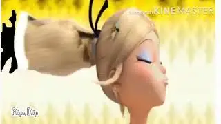 Queen wasp transformation fan made