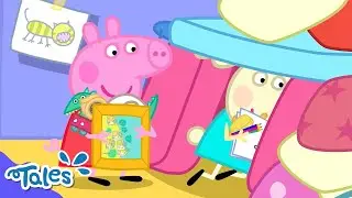 Peppa's Ultimate Pillow Fort! 🏰 | Peppa Pig Tales |