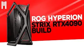 BEST RTX 4090 ROG Hyperion ULTIMATE Gaming PC Build! | Z790 Dark Hero