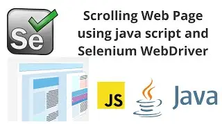 Scrolling Web Page to the desired element using Selenium WebDriver