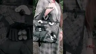 Сумка из ветоши "Винтаж"