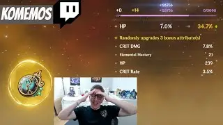 Genshin Impact Streamers Roll Artifacts #358