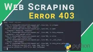 Bypass 403 Forbidden Error When Web Scraping in Python