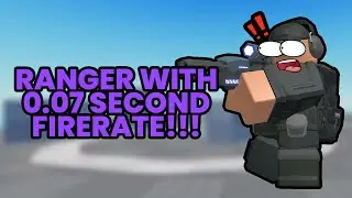 Can 1 Ranger with Minigunner’s Firerate Beat All Gamemodes (Tower Defense Simulator)