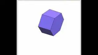 Dissection of a Truncated Octahedron into Hexagonal Skew Prisms and Parallelepipeds
