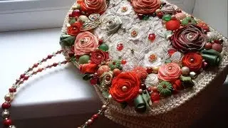 Вязаная мечта, сумка крючком, вязание и декор. Клондайк идей.