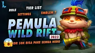 Tips Guide Pemula Wild Rift 2023 - Tier List, Hero Gratis, Role Lane, Rune, Settings, Xbox Game Pass