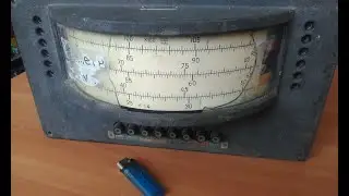 Какие драгметаллы прячет в себе тахометр стендовый ТСФУ1 - 4. Обзор.
