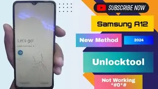 New solution|Samsung A12 Unlock Password|Google Account With Unlocktool 2024