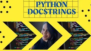 Python Tutorial  | How to use a docstring