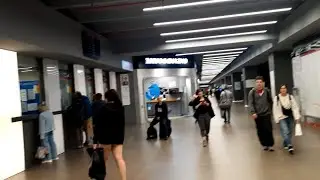 ДОБРАТЬСЯ НЕ ВЫХОДЯ НА УЛИЦУ С Ленинградского ЖД Вокзала Москве Курский железнодорожный как по метро