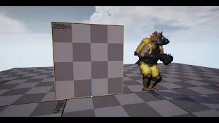 [UE4] RetroFX #17 | Material Only Sprite Technique (WIP)