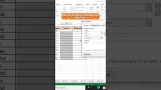 How To Create Drop Down List In Excel 