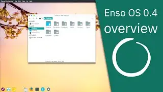 Enso OS 0.4 overview | greener, simpler computing.