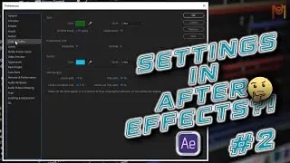 Settings in Adobe After Effects⁉️🤔 (2)