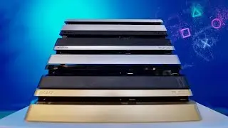 EVERY Color PS4 Slim!