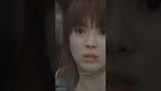 His character in this drama is very effective. 