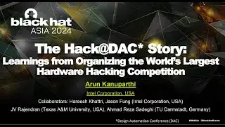 The Hack@DAC Story: Learnings from Organizing the World's Largest Hardware Hacking Competition