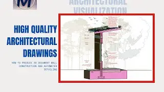 How to Produce 3D Document Wall Construction and Automated Detailing