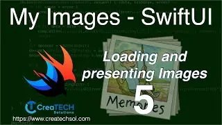 My Images 5: Loading and presenting images and testing