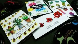 4 Ways To Add Color To Cards | Altenew Blog Hop + Giveaways