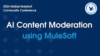 AI Content Moderation using MuleSoft