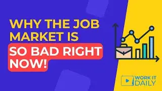Why the job market is so bad right now…📉