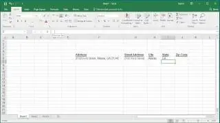 How to Extract Characters from a String in Excel 2016